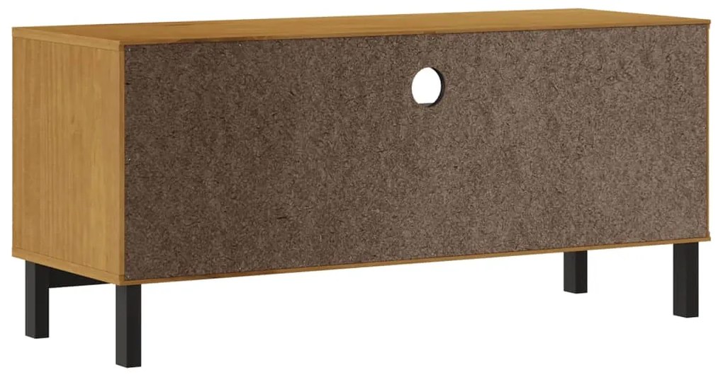 Móvel de TV FLAM 110x40x50 cm madeira de pinho maciça