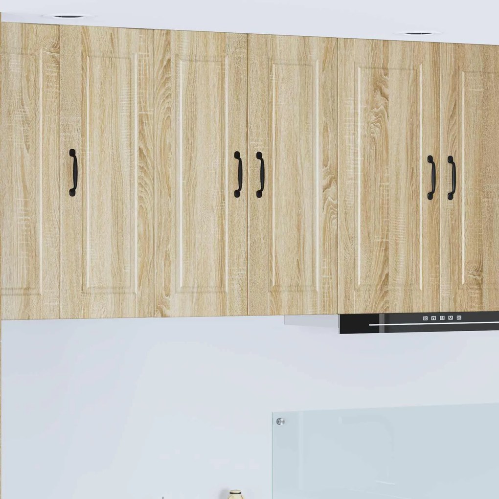vidaXL Armário de Cozinha com porta Carvalho Sonoma 60 x 31 x 80 cm