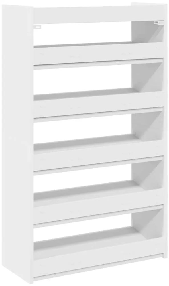 Sapateira 60x25x100 cm derivados de madeira branco
