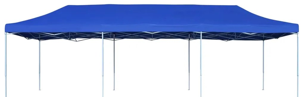 Tenda para festas pop-up dobrável 3x9 m azul