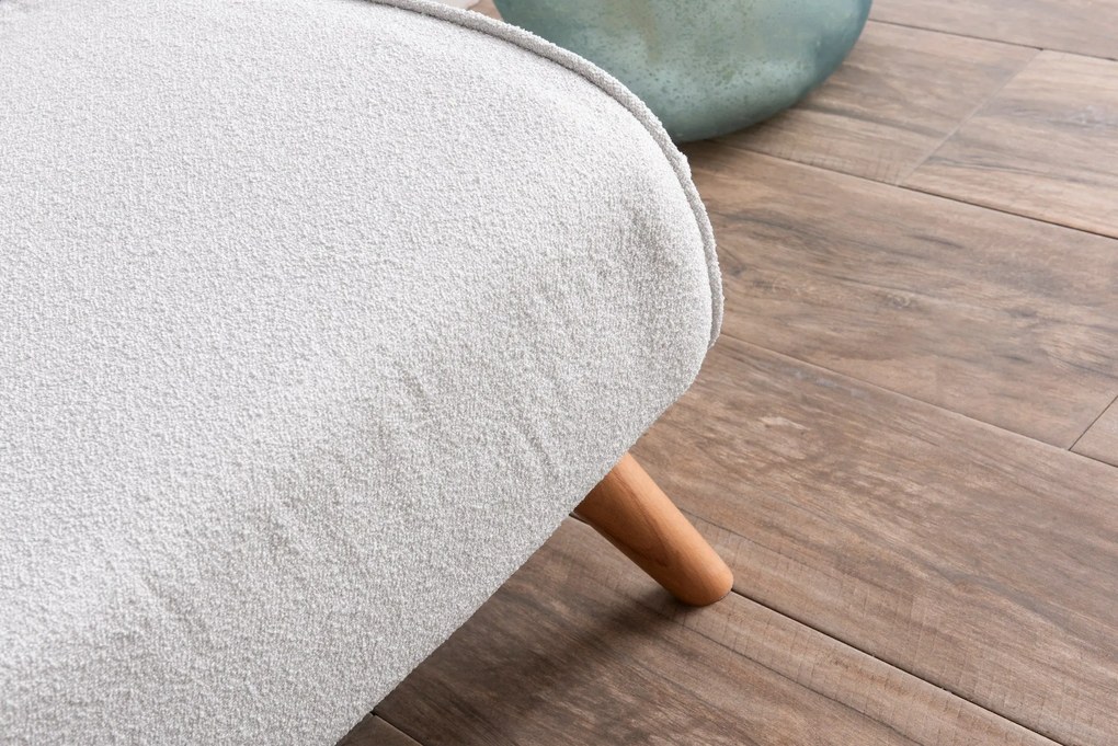 Sofá-Cama 2 Lugares Folde – Branco – 120 x 180 cm