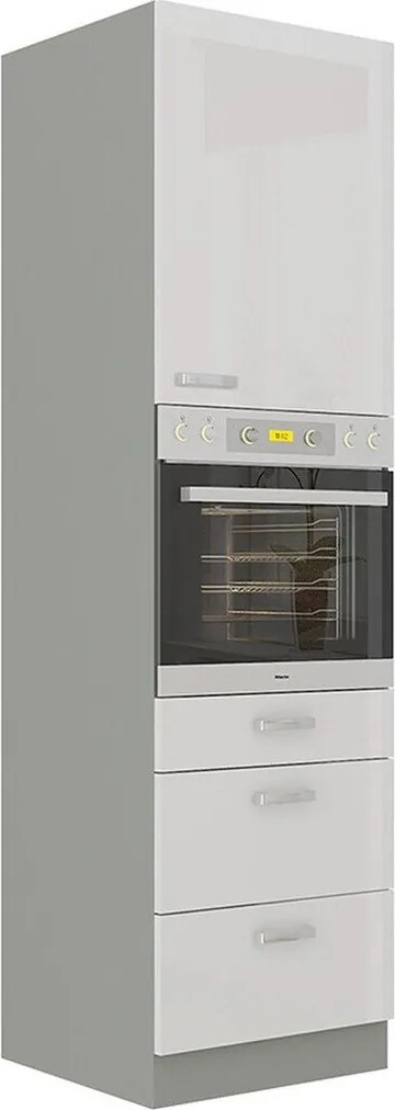 Armário modular para eletrodomésticos de encastrar Multi White 101