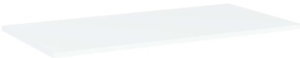 Prateleiras para estante 4 pcs 80x40x1,5cm contraplacado branco