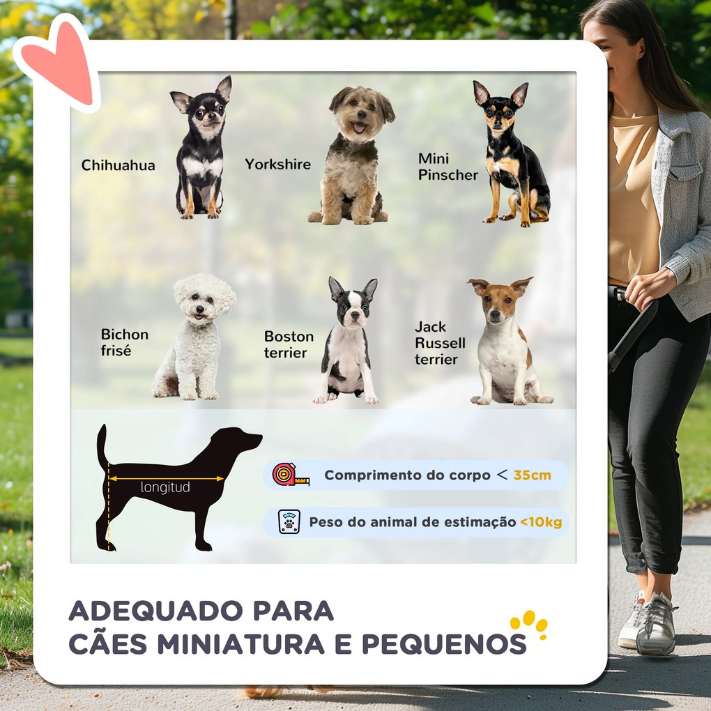 Carrinho de Passeio para Animais de Estimação Dobrável com Cesta de Armazenamento e Travão 75x45x97cm Azul