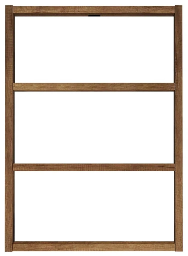 Prateleira de Parede PR1 – Nogueira – 43,2x60x9 cm