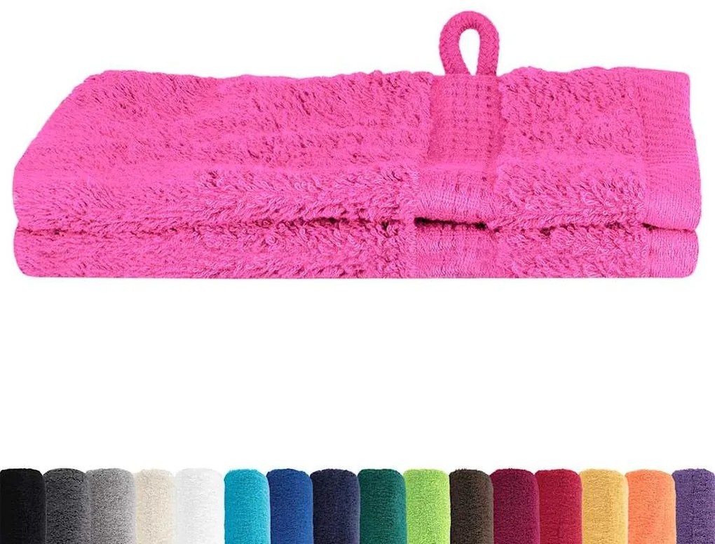Panos de prato 2 pcs Rosa 15 x 21 cm Algodão