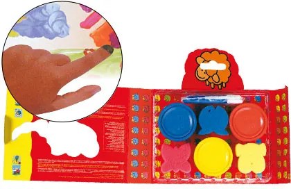 Pintura a Dedos Giotto Bebe