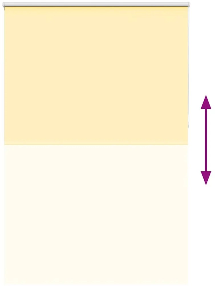 Persiana de enrolar 150x230 cm largura tecido 146,6cm poliéster