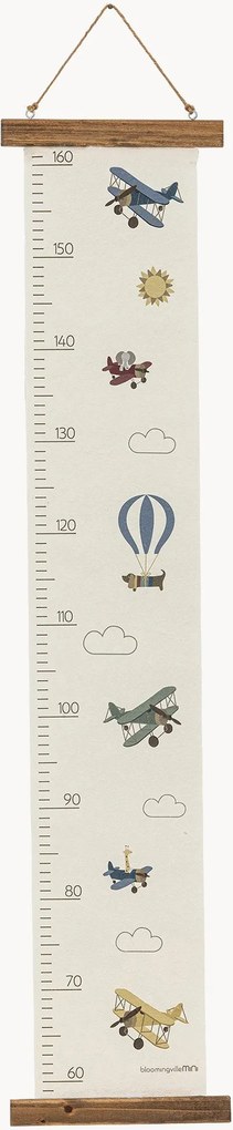 Régua para crianças Plane