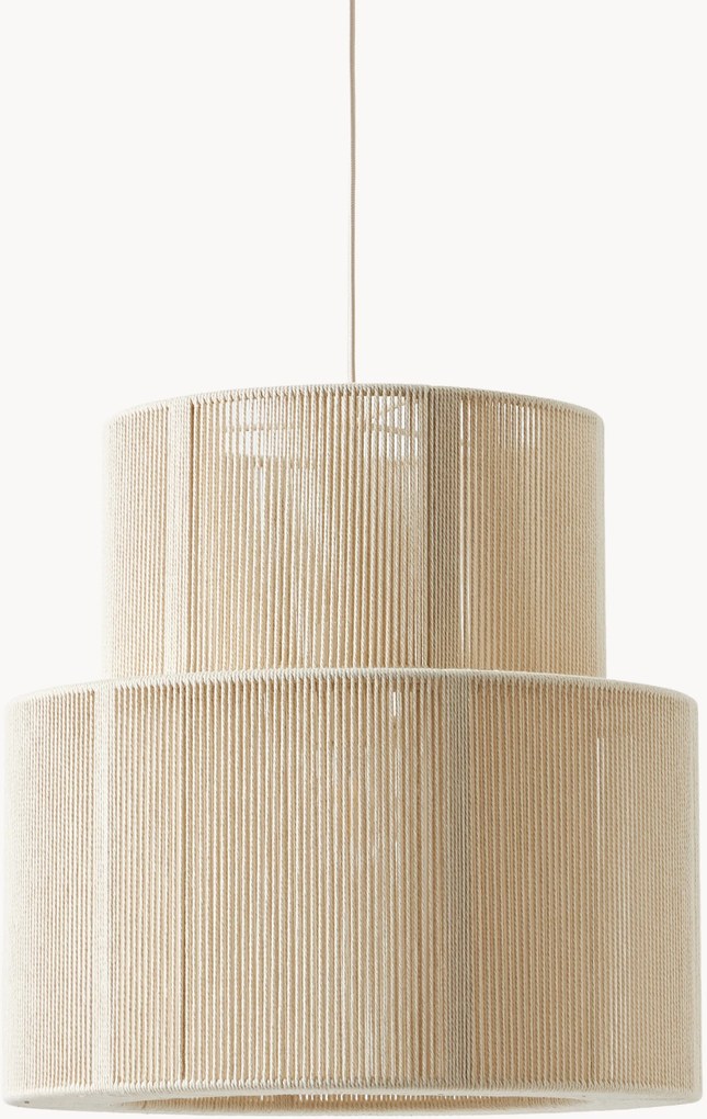 Candeeiro suspenso em fio de linho Lace