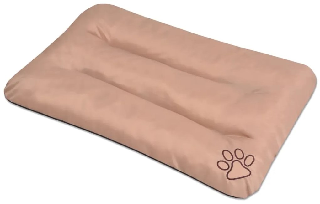 Colchão para cães bege tamanho XXL