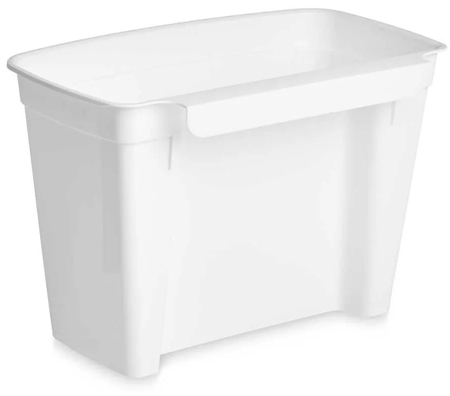 Suporte para Sacos do Lixo Branco Plástico 4 L (12 Unidades)