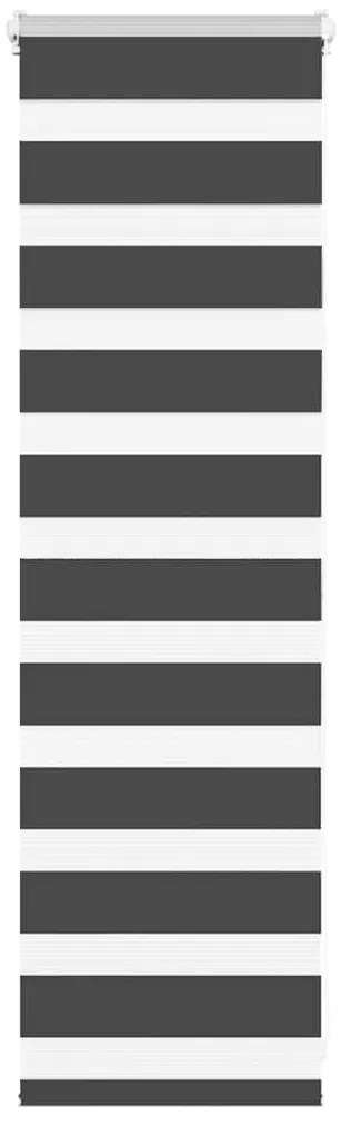 Cortina de zebra 50x100 cm largura do tecido 45,9 cm poliéster
