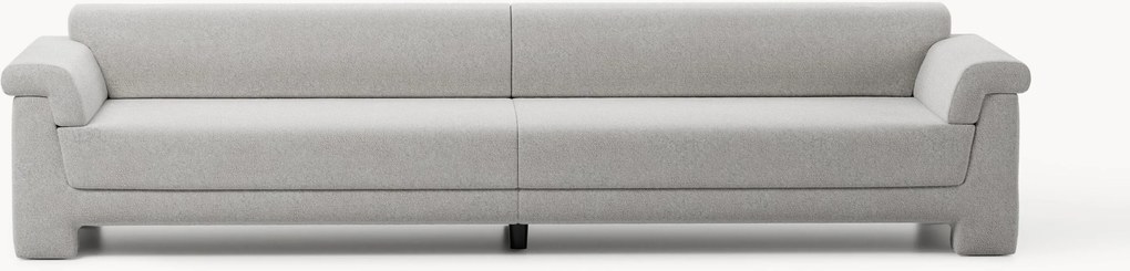 Sofá em bouclé Atlas (4 lugares)