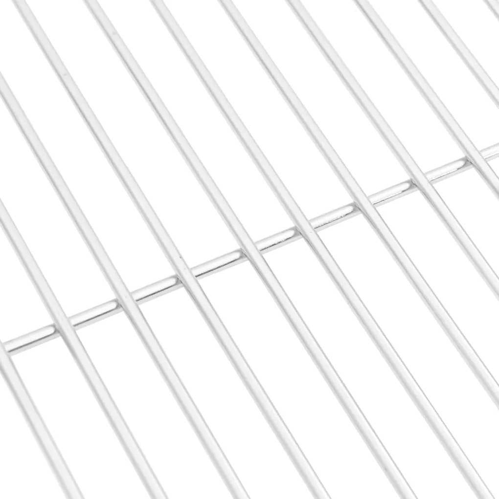 Grelha para churrasco redonda Ø37 cm aço inoxidável 304