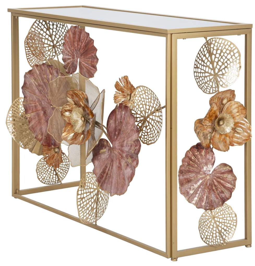 MESA CONSOLA GLAM REDY 114X41,5X80 CM MULTICOLORIDO