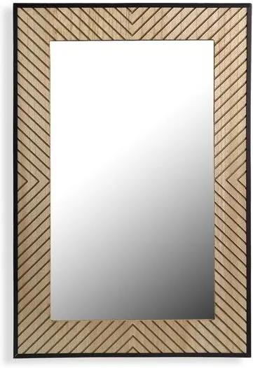 Espelho de parede Cohen Madeira MDF (2 x 60 x 40 cm)