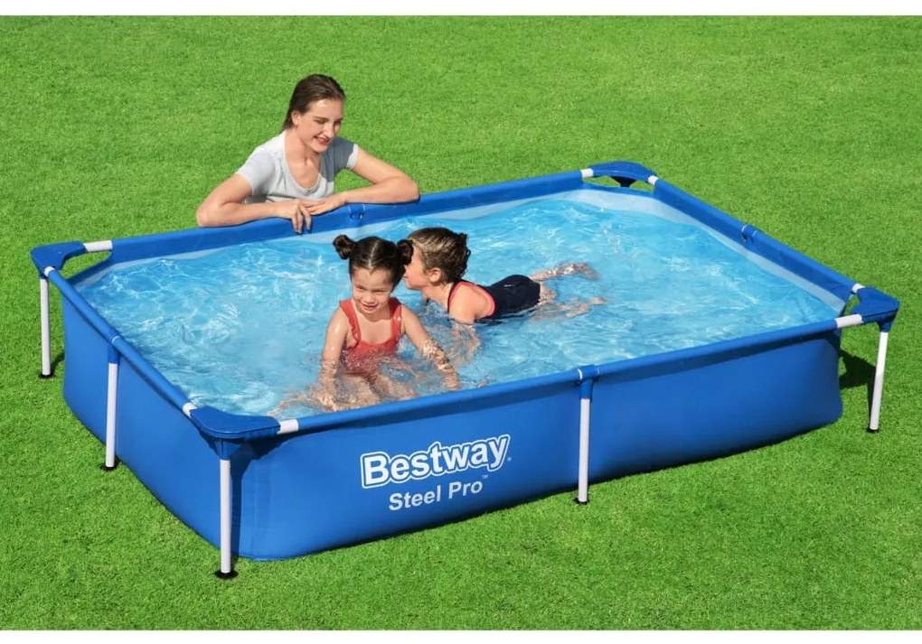 92811 Bestway Piscina Steel Pro 221x150x43 cm