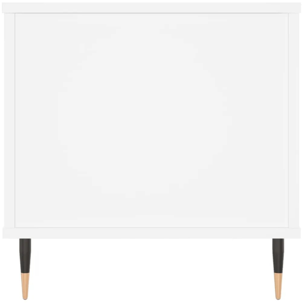 Mesa de centro 90x44,5x45 cm derivados de madeira branco