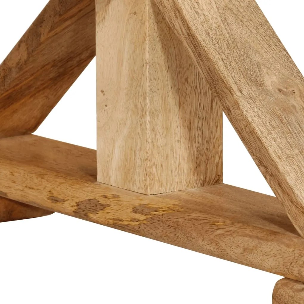 Mesa de centro 110x52x40 cm madeira de mangueira maciça