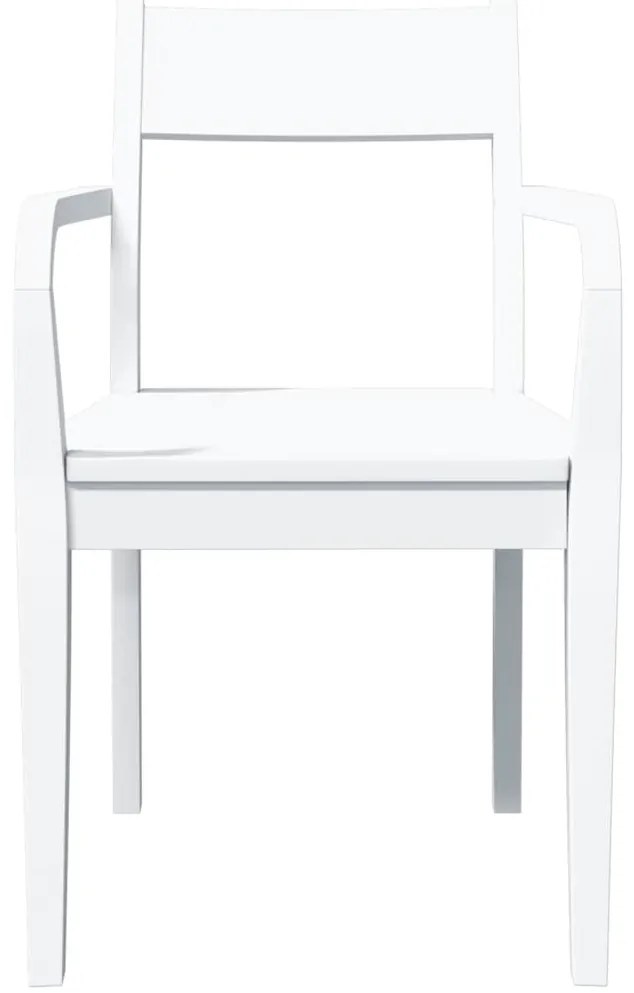 Cadeiras de jantar 2 pcs madeira de seringueira maciça branco