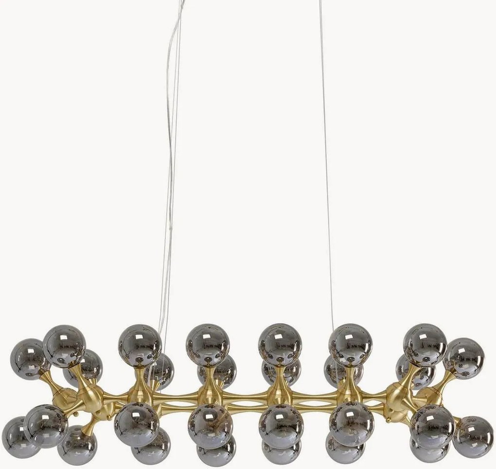 Candeeiro suspenso grande Atomic Balls