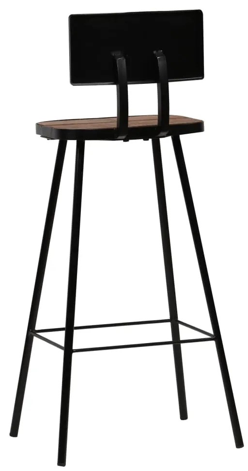 5 pcs conjunto de bar preto