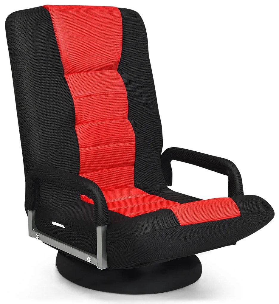 Suporte para armário de joias, espelho, armário com grande caixa de armazenamento - marrom