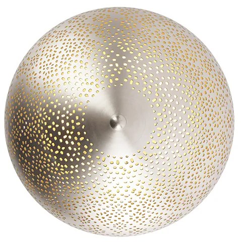 Candeeiro de teto oriental em aço - Sinbad