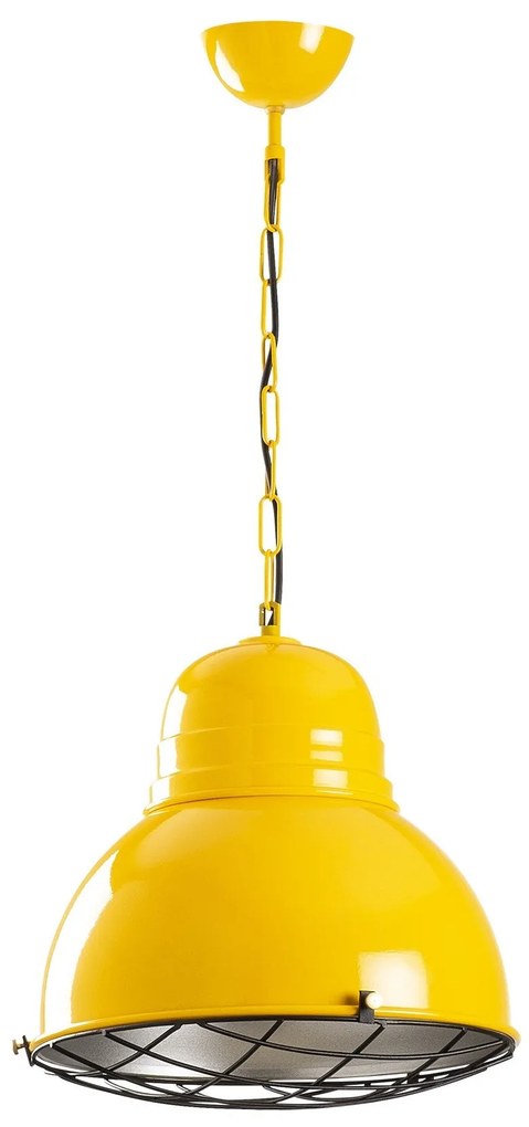 Candeeiro Chandelier Saglam – Amarelo Dourado – 31 cm