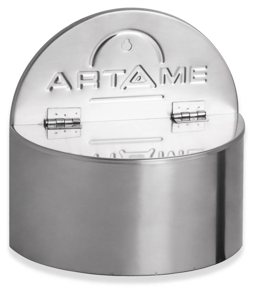 Saleiro Parede Inox Cookware 2Kg 21X11X21cm