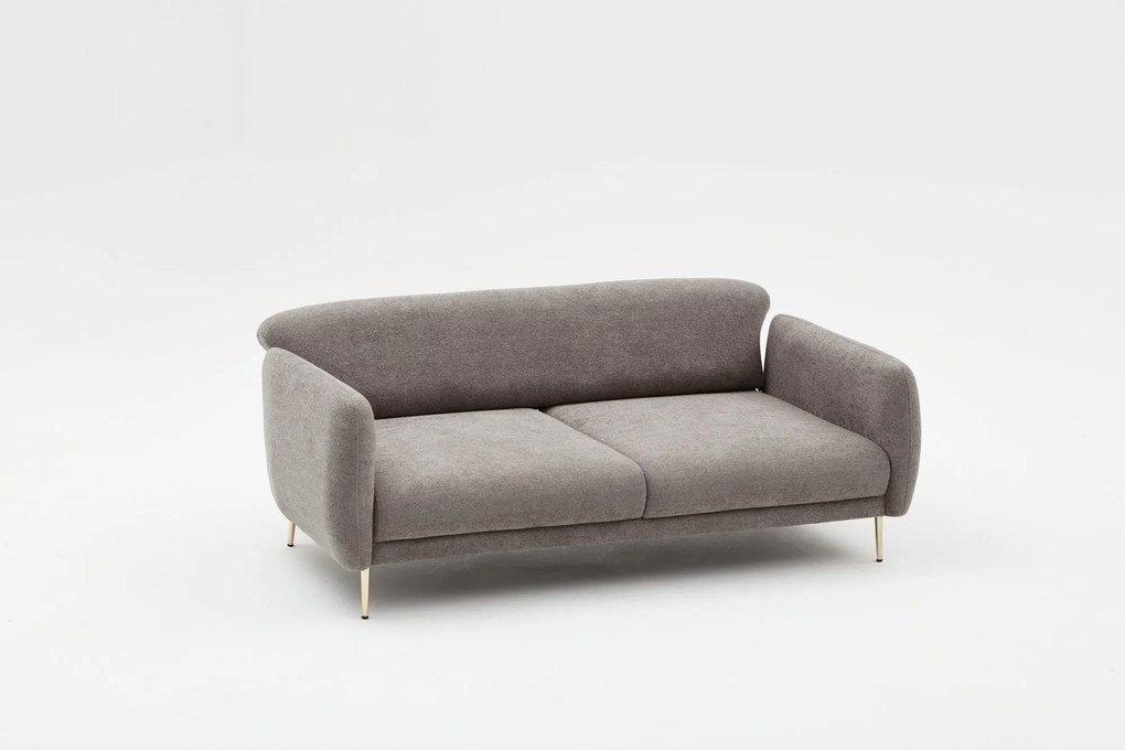 ****
Sofá-Cama de 3 Lugares Simena – Cinzento Dourado – 210 x 80 x 9