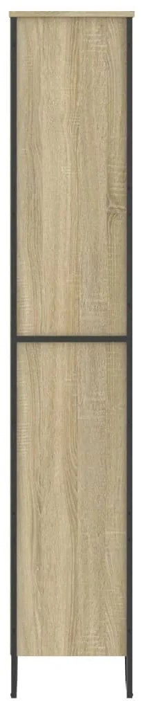 Estante 80x31x169 cm derivados de madeira carvalho sonoma