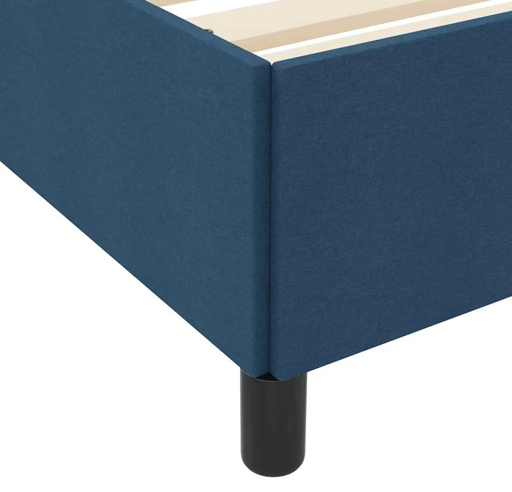 Cama Box Cinza claro, Preto 120 x 190 cm