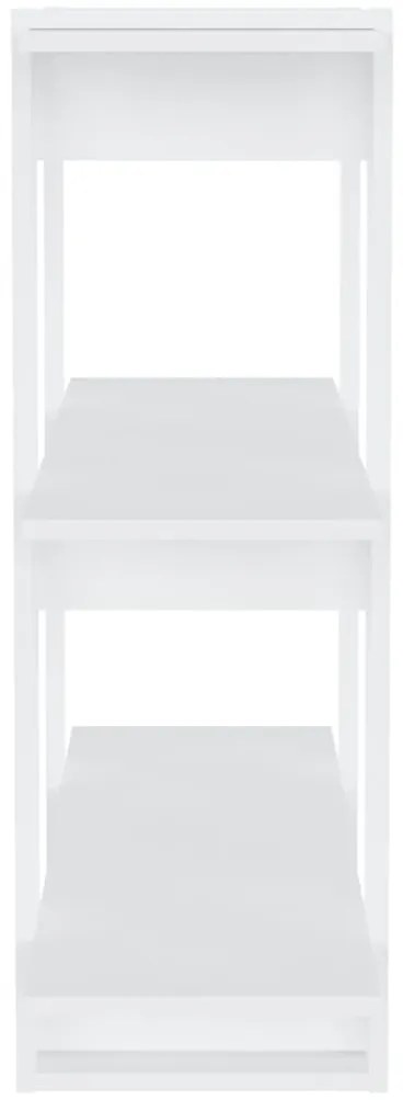 Estante/divisória 80x30x87 cm branco