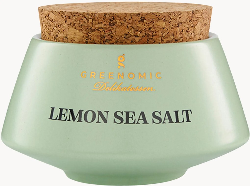 Sal marinho com limão Greenomic