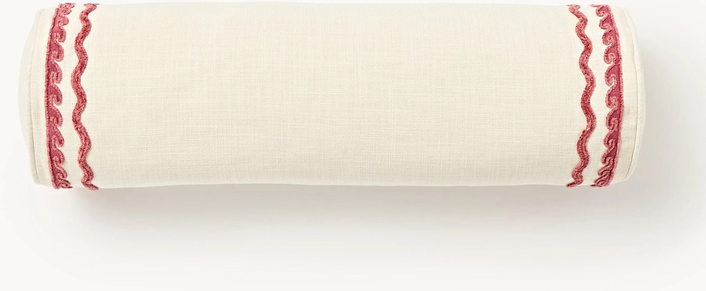 Capa de almofada de pescoço em algodão Laguna