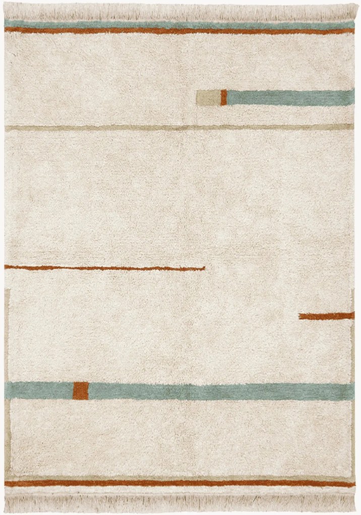 Tapete para crianças lavável Lanes