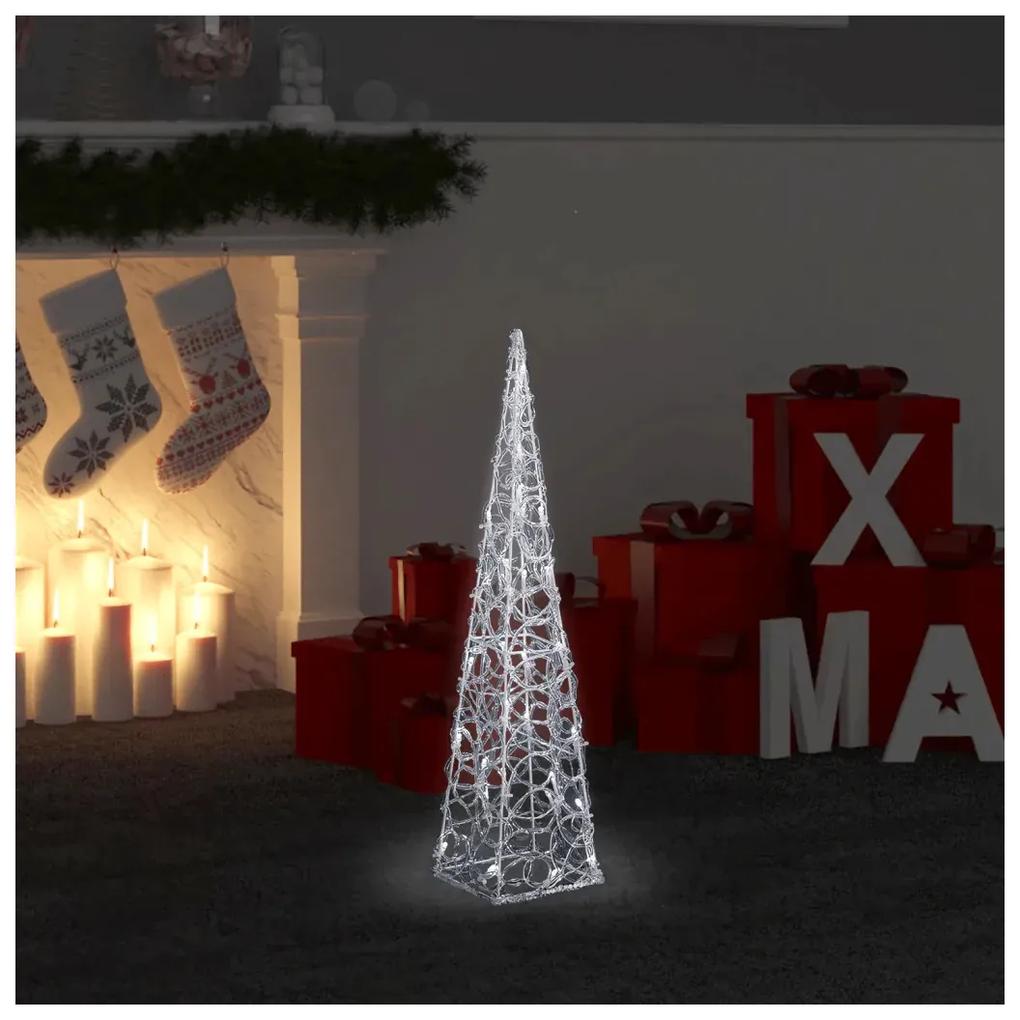 Decorações festivas VidaXL  cone de iluminação 60 cm