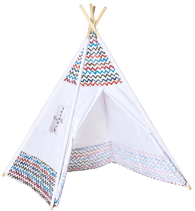 Tenda Tipi Infantil - Multicor - Design Natura