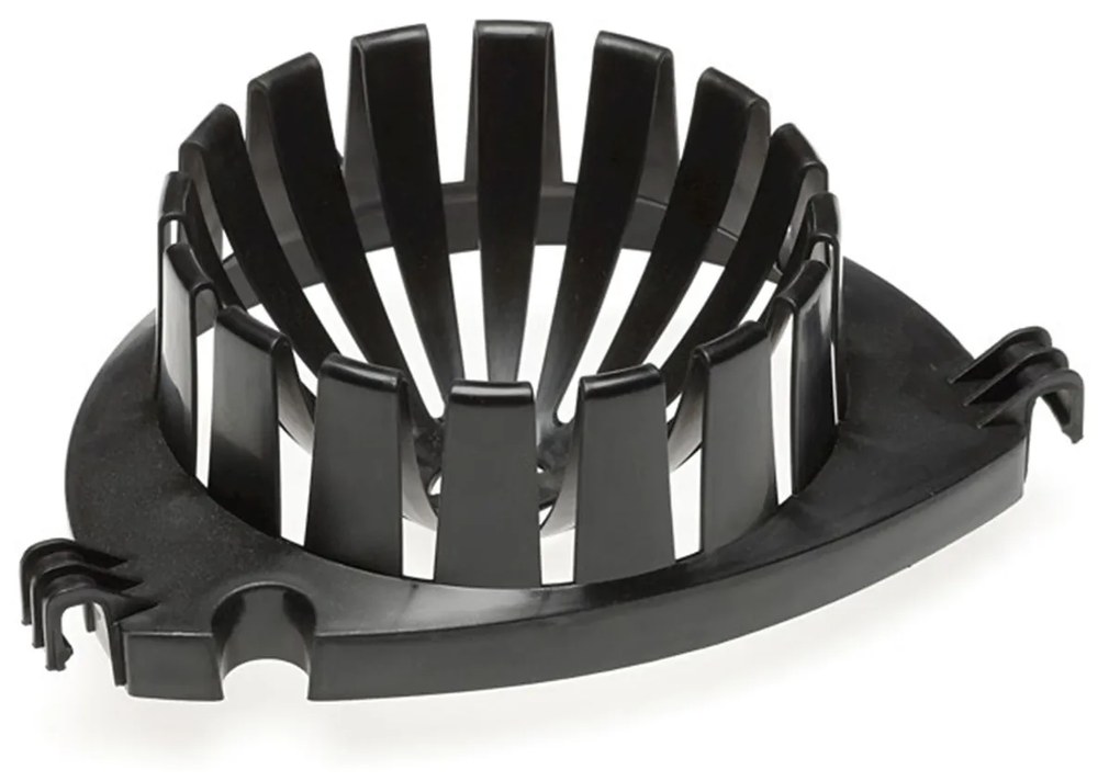 Espremedor para Balde New Oval Preto 27X20X9cm