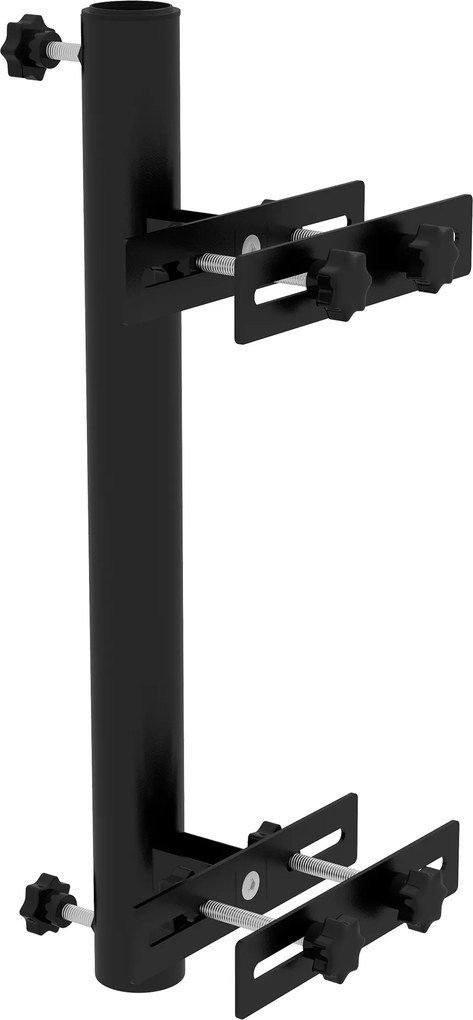 Outsunny Suporte de Guarda Sol para Sacadas Suporte de Guarda Sol para Balaustrada para Mastro de 48 e 38mm | Aosom Portugal