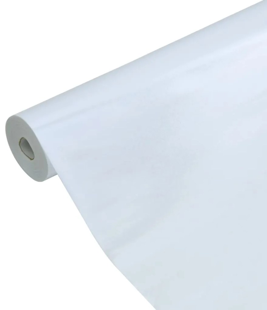 Películas janela estática 5 pcs PVC branco fosco