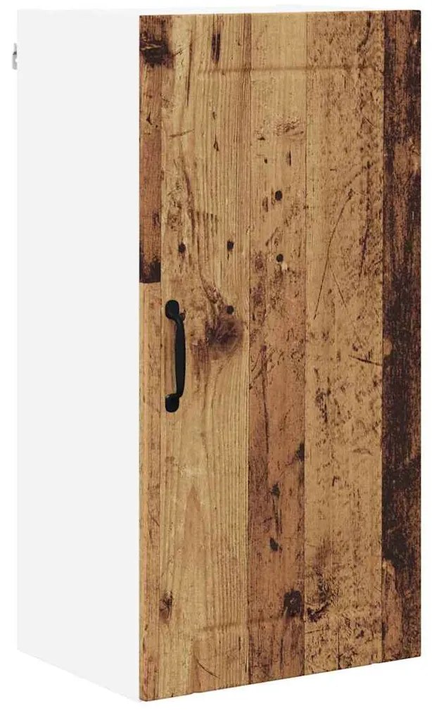 vidaXL Armário de Cozinha Madeira antiga 40 x 31 x 80 cm