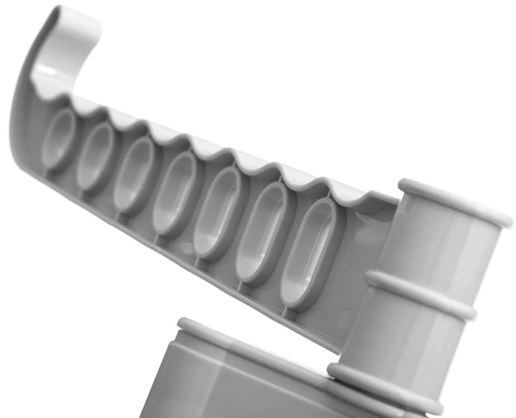 Estendal Dobrável Vertical com Rodas Folver InnovaGoods 24 Barras