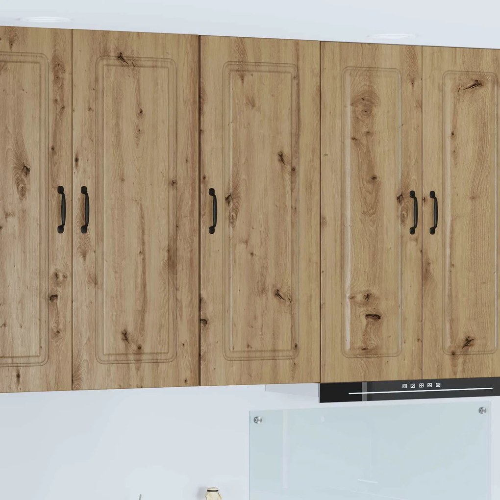 vidaXL Armário de Cozinha Kalmar Carvalho Artesanal 40 x 31 x 100 cm