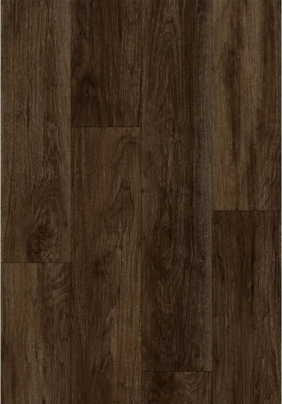 Mexen Albuquerque painéis vinílicos 1240 x 182 mm SPC 6,5 mm, base IXPE 1,5 mm, 4 V-Fuga, Noz - F1072-1240-182-505-4V1-03
