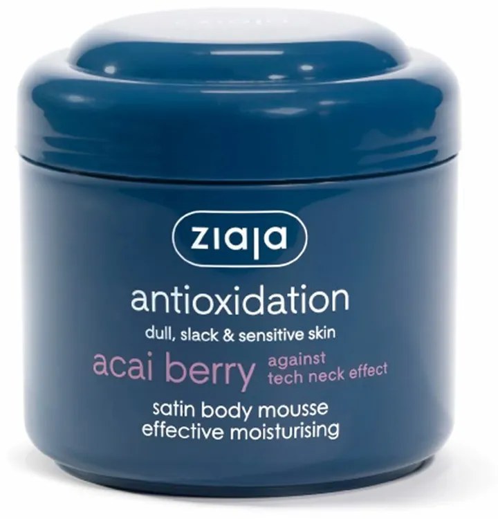 Mousse Reparadora Ziaja Acai Açaí 200 ml