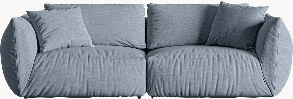 Sofá modular em chenille Chris (3 lugares), L 260 cm