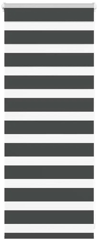 Cortina de zebra 60x100 cm largura do tecido 55,9 cm poliéster